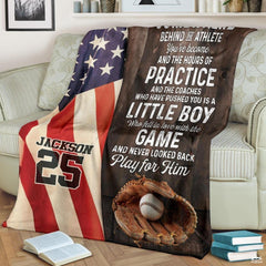 Custom Name Catcher Batter Baseball Baseball Throw, Baseball Blanket Gift Baseball Bedding Gift for Adult, Christmas New Years Gift for Baseball Player, Pitcher Gift (Baseball Design 11)