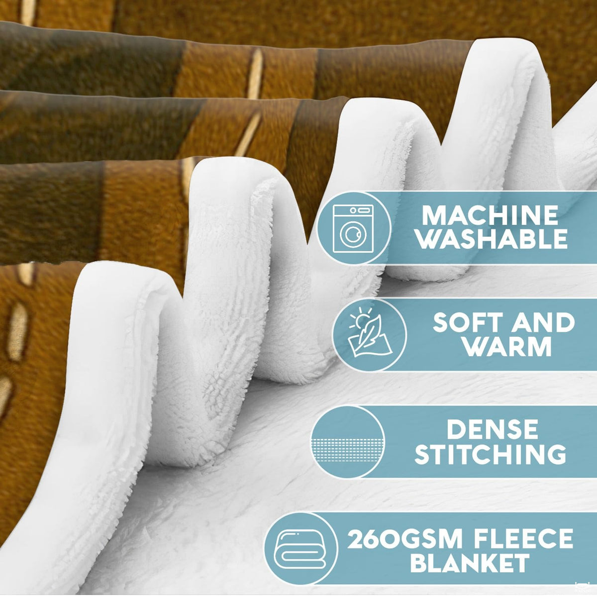Graphic diagram highlighting surface texture details and print attributes.