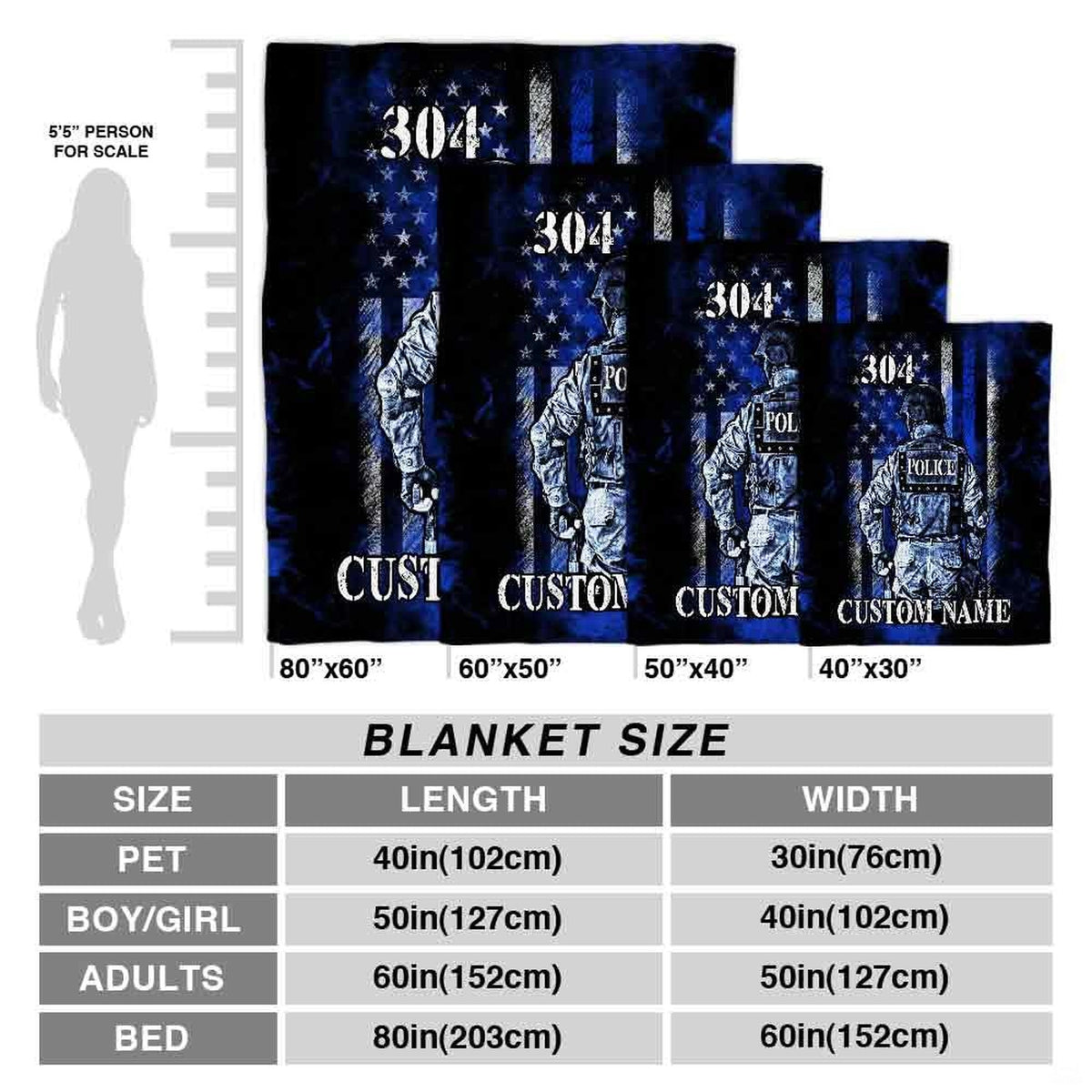 Distressed American flag motif with vibrant blue stripe on decorative room bedding.