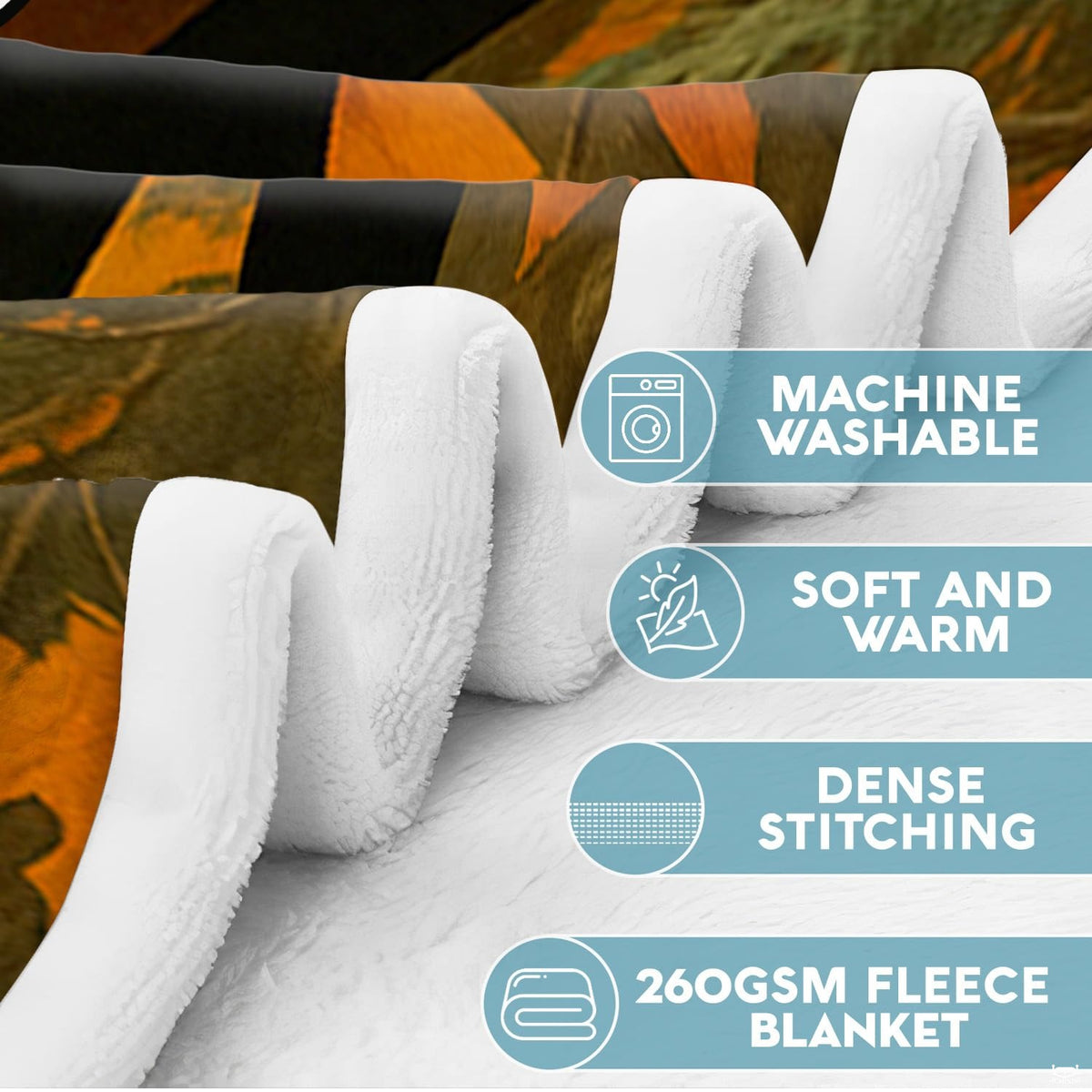 Graphic diagram highlighting surface texture details and print attributes.