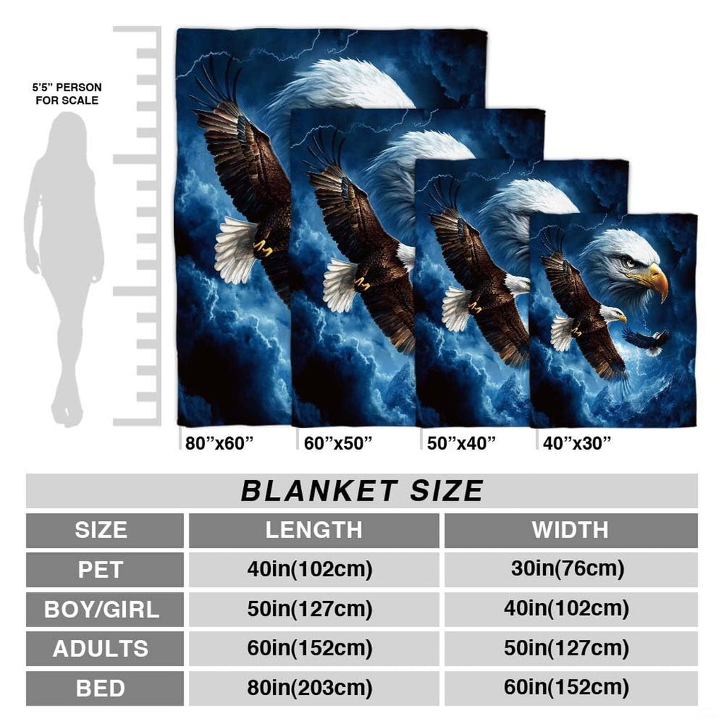 Bedroom display featuring wildlife eagle bedding styled with dark nocturnal accents.