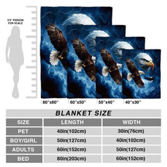 Bedroom display featuring wildlife eagle bedding styled with dark nocturnal accents.