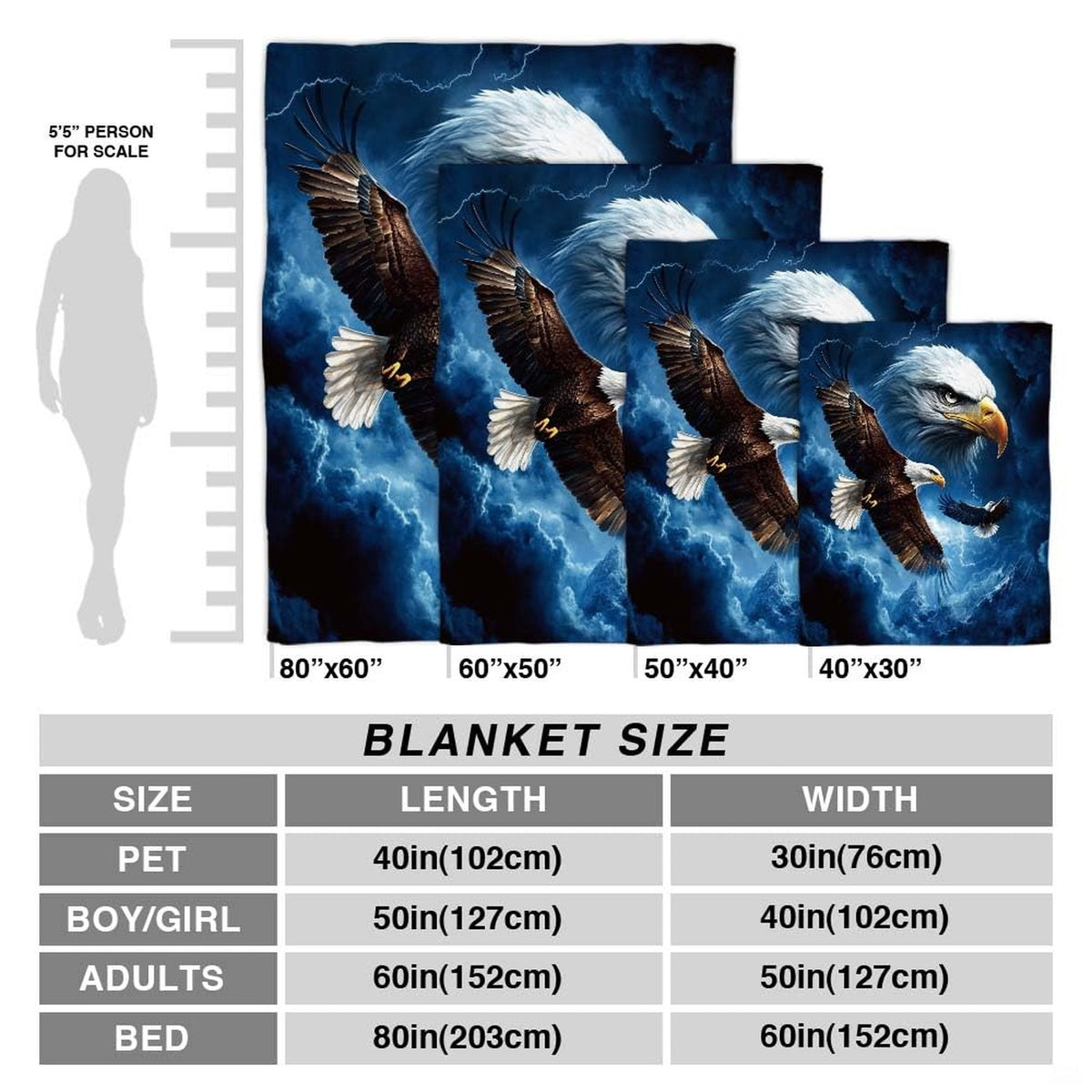 Bedroom display featuring wildlife eagle bedding styled with dark nocturnal accents.