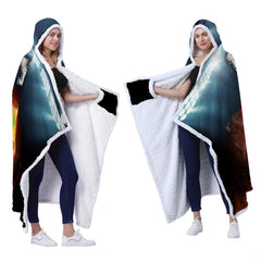 Athlete bedroom styling with fiery softball stadium lights blanket