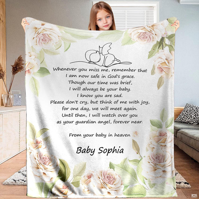 Exquisite bedding sets highlighting blush roses and angelic wreath motif on cream background.
