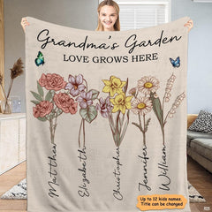 Botanical floral line artwork with thematic accent pastel blossoms on an ivory cream background for bedroom decor.