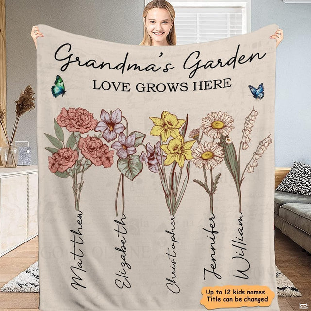 Botanical floral line artwork with thematic accent pastel blossoms on an ivory cream background for bedroom decor.