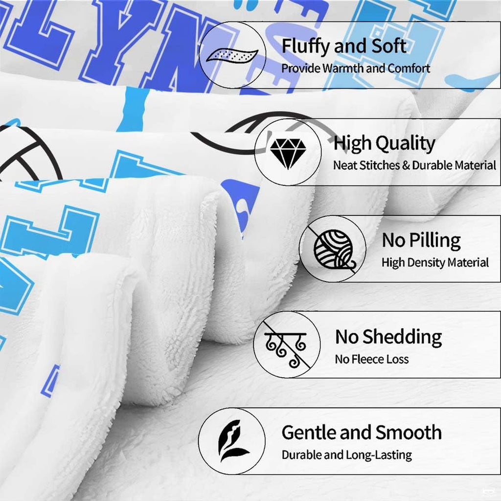 Volleyball artwork layout highlighting female athlete silhouettes in motion.