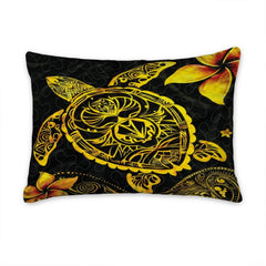 Matching pillowcase detail for coastal bedding set featuring coordinating sea turtle artwork