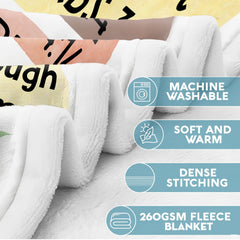 Close-up macro detail of plush underside lining and neat finished edge