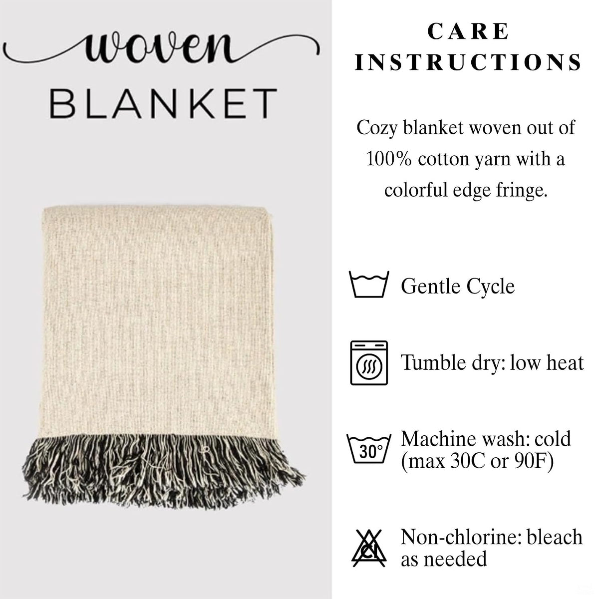 Overhead flat view of vintage Christmas postage stamp throw blanket