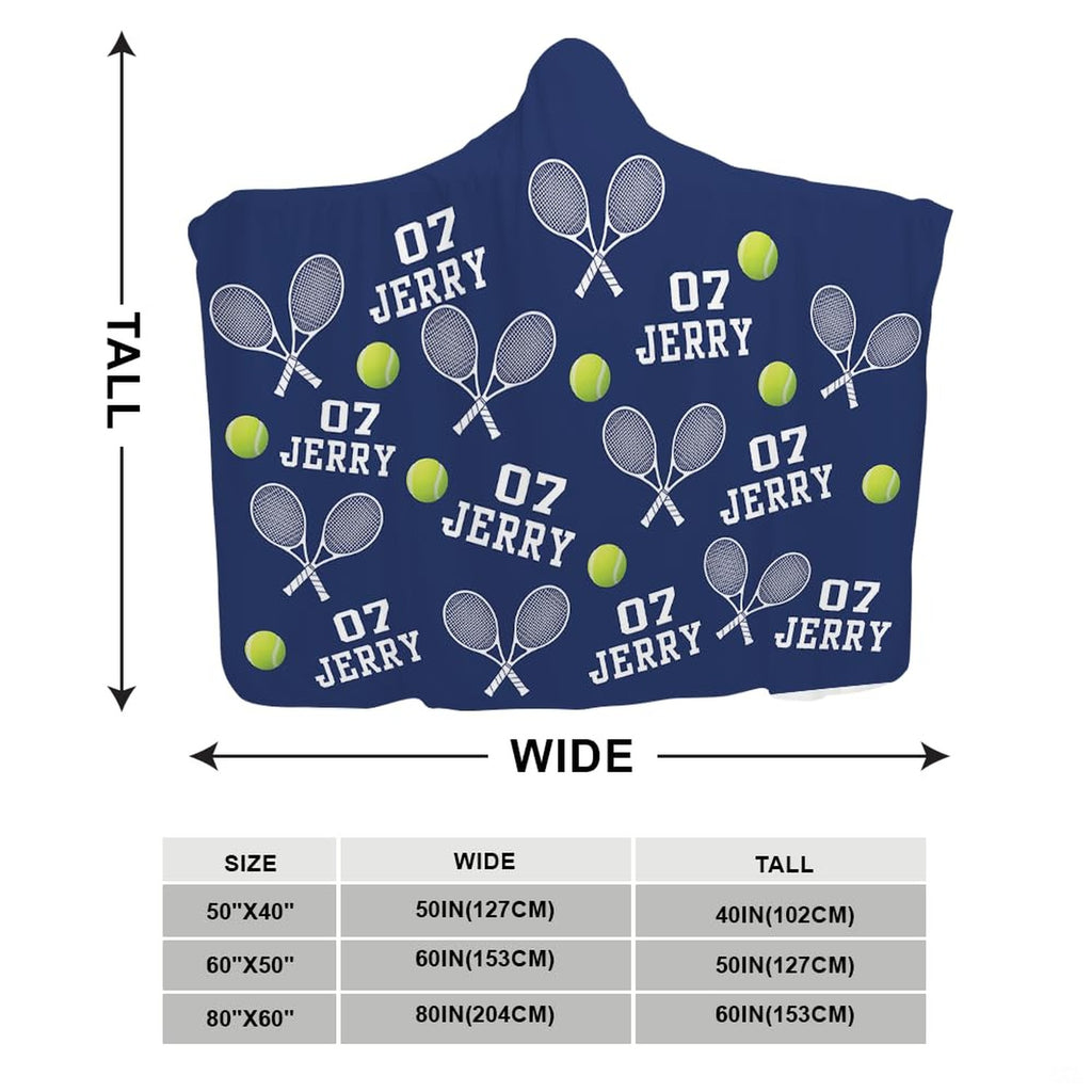 Close-up perspective of crossed tennis rackets and neon balls on hooded blanket