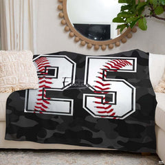 Perspective view highlighting deep grey camouflage tones and athletic jersey artwork.