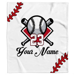 Vibrant baseball artwork displaying split blazing flames and ice water splash effects for sports decor.