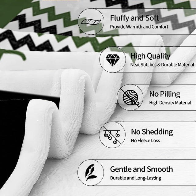 Close-up of decorative dog paw prints, bones, and vertical stripe patterns across a stylish bedding design.