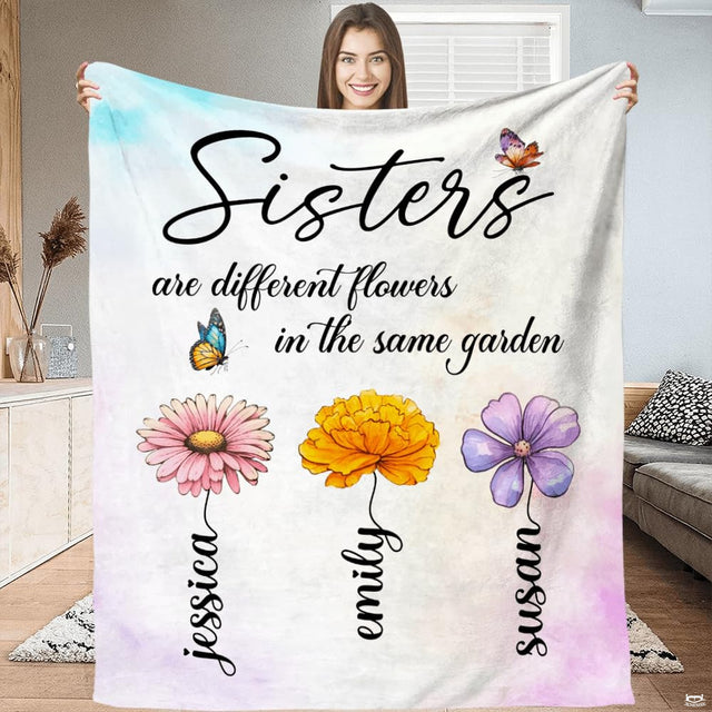 Floral butterfly bedding with graceful orange and violet painted wings and elegant script calligraphy.