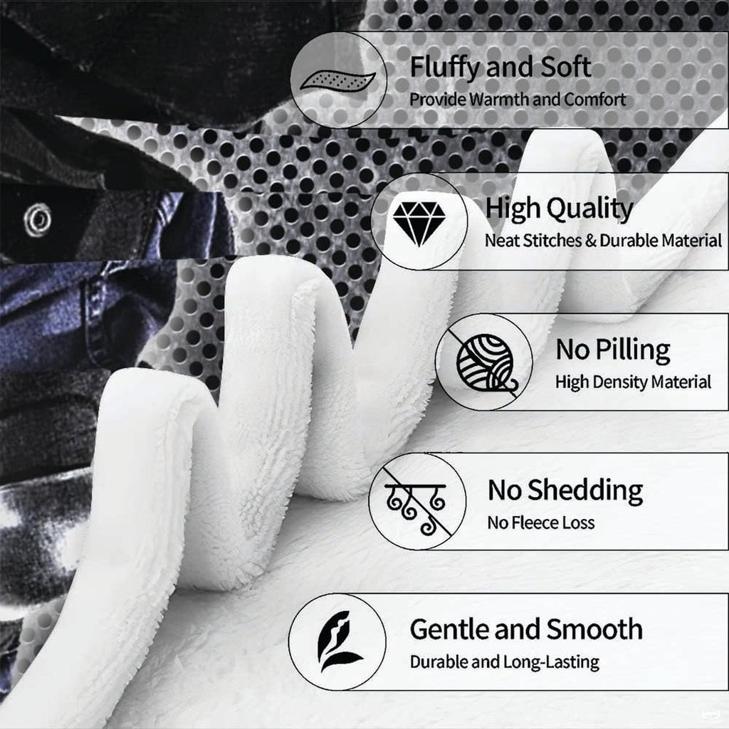 Detailed multi-panel view of armored tactical police flag blanket