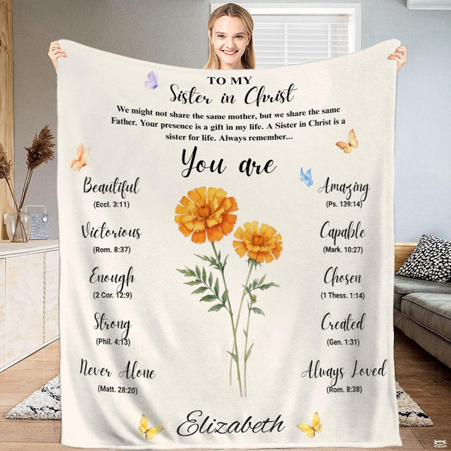 Botanical crib bedding set with golden marigolds and pastel watercolor butterflies on cream.