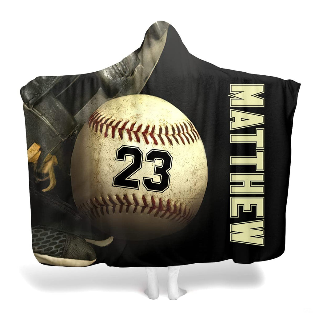 Frontal view of baseball graphic with red laces and athletic equipment on dark background.