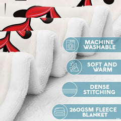 Sports themed bedding for boys room display with bold jersey lettering and athletic typography.