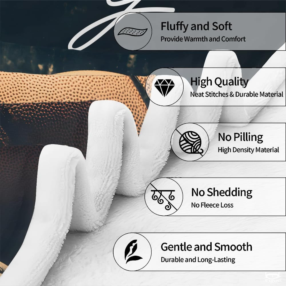 Basketball shoes blanket feature panel