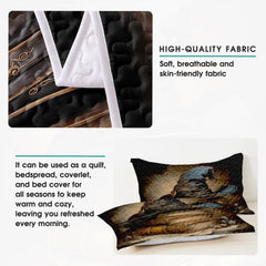 Witch book bedding detail infographic