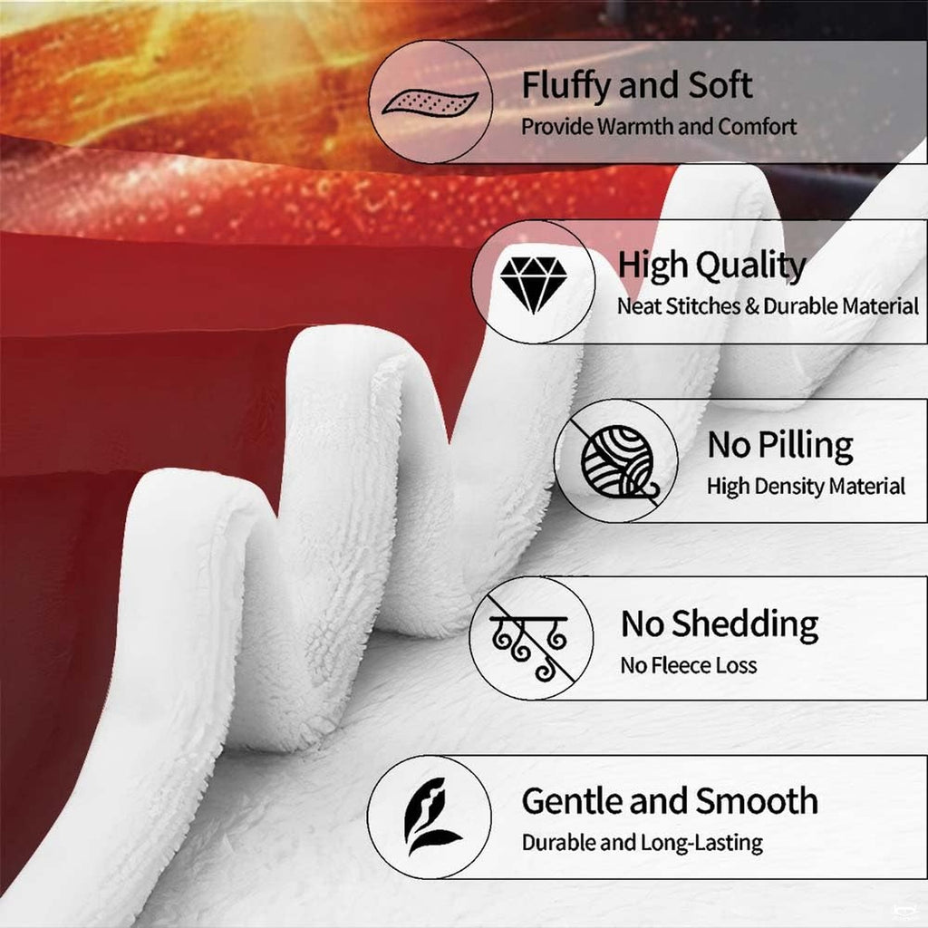 Close fold perspective highlighting clear print resolution, reverse lining, and feature icons.