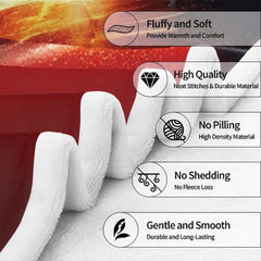 Close fold perspective highlighting clear print resolution, reverse lining, and feature icons.