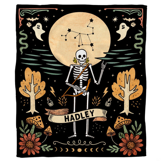 Designer inspired bedding sets tarot artwork with potion bottles and stars