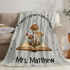 Stylized cottagecore bedroom corner featuring nostalgic vintage botanical bedding and thematic accent lighting.