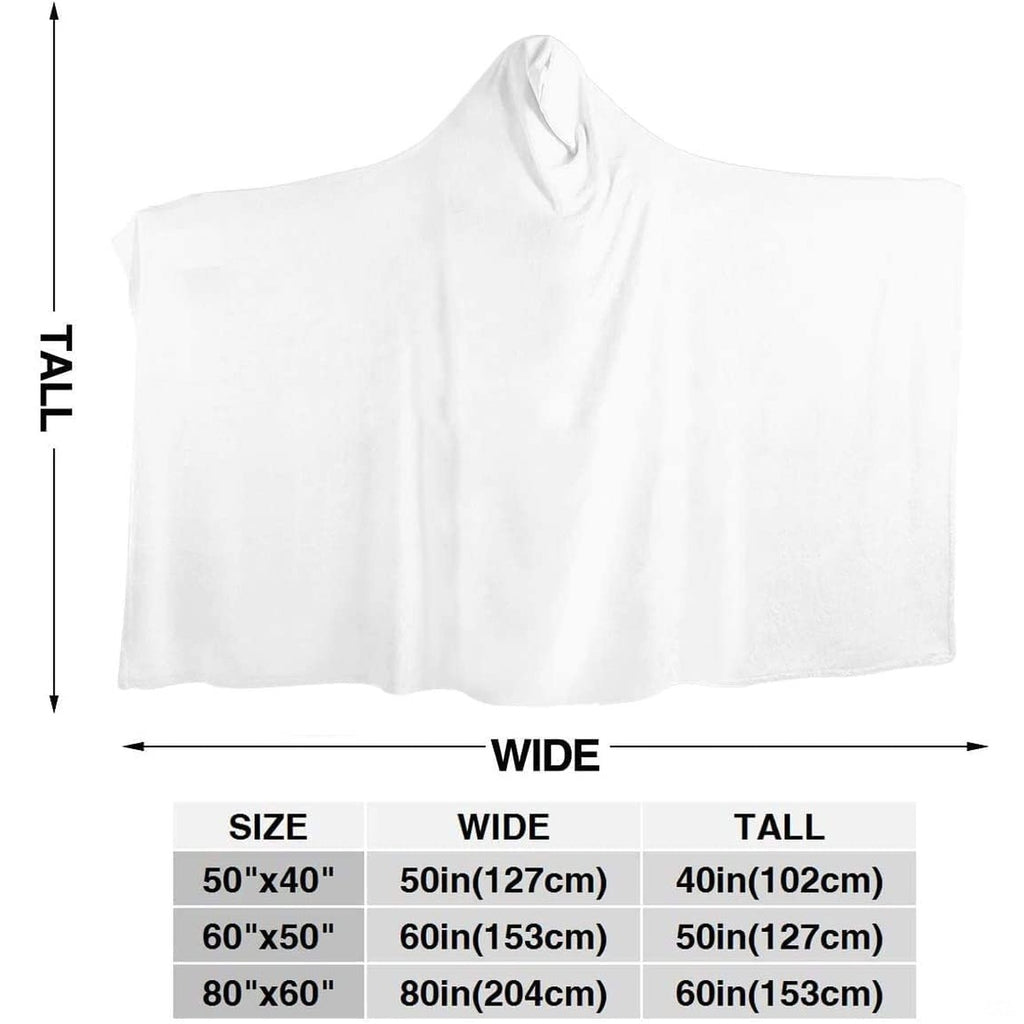 Proportional dimension guide diagram comparing three layout options against a hood shape.