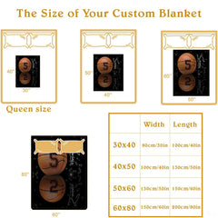 Reflection basketball blanket bed size guide