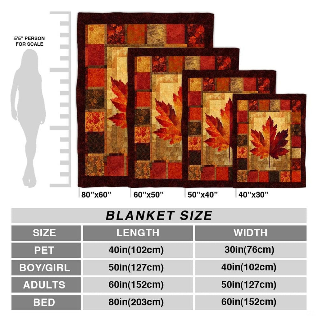 Mosaic square tile border showcasing autumn calico, batik, and floral prints in rust red and espresso