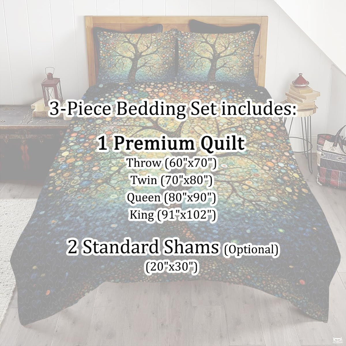Corner angle of botanical bedding showcasing high-resolution pointillist dots and rich color gradient depth