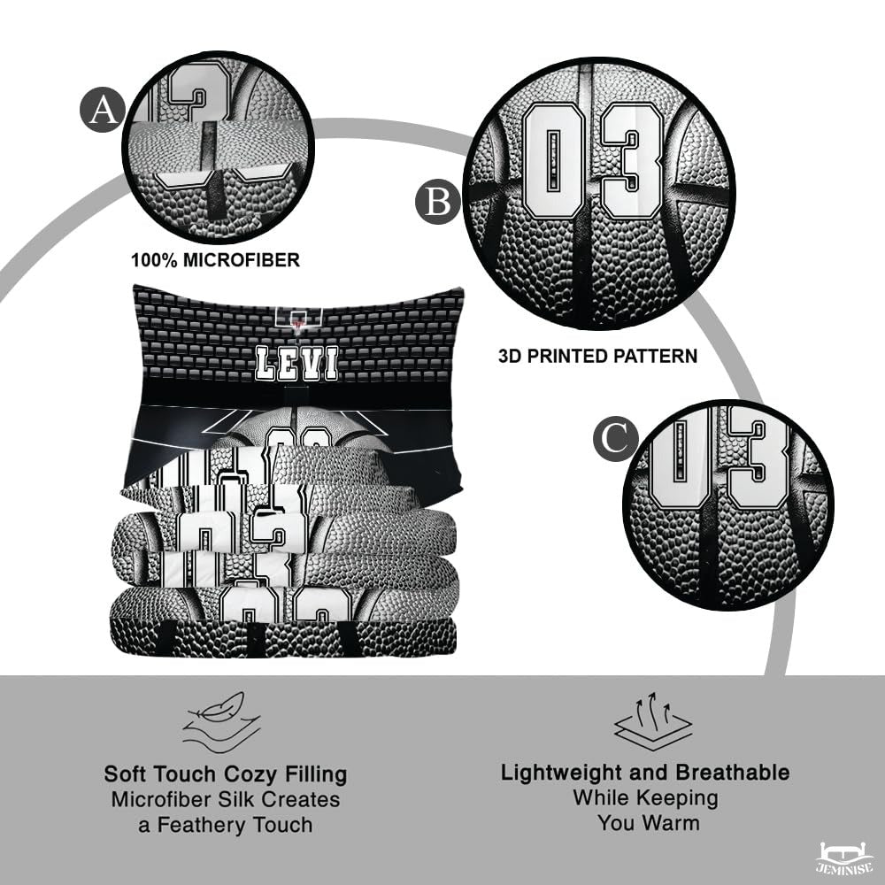 Basketball court microfiber panel