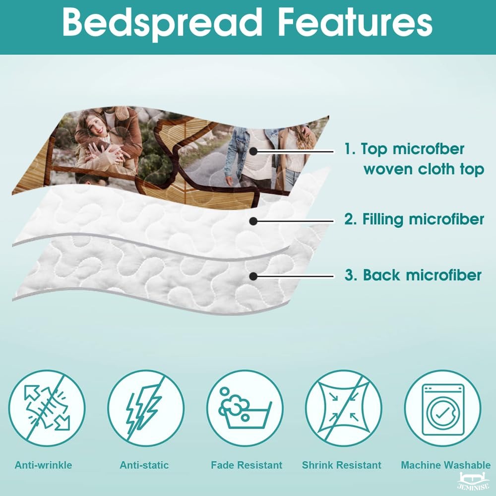 Personalized Hunting and Outdoor Comforter with Deer Antlers