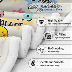 Retro pastel best friend design with bubble typography and colorful friendship doodles, view 4.