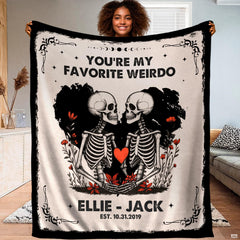 Gothic romantic skeleton bedding set with vintage anatomical illustration and red floral details.