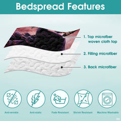 Flying witch bedding construction infographic