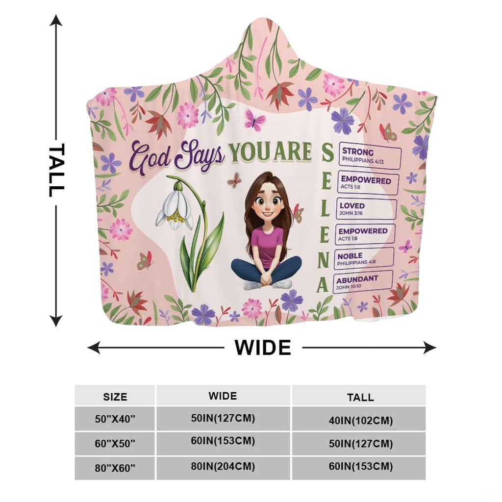 Pastel meadow flower border featuring pink and purple blossoms with green foliage