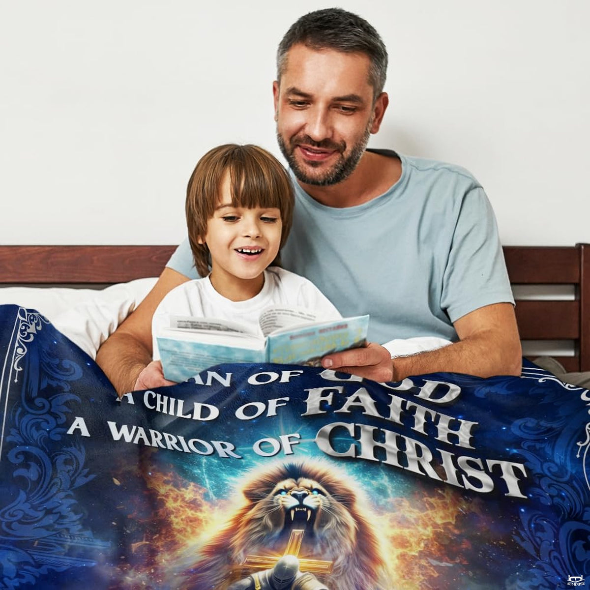 Dimension reference diagram for celestial lion blanket