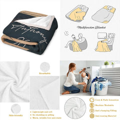 Basketball shoes blanket fabric care panel