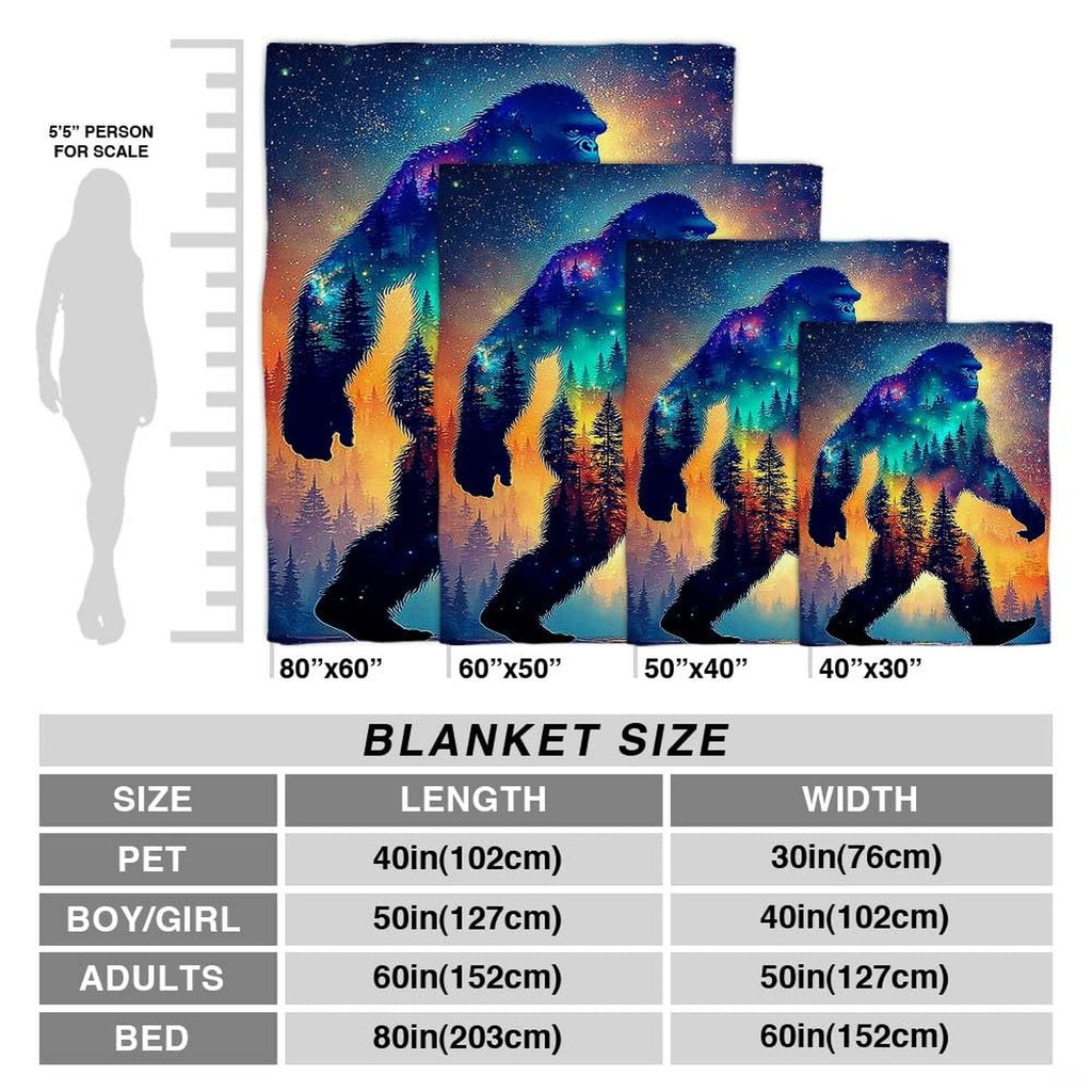 Top-thematic accent view of double bedding set showing vibrant teal, magenta, orange, and purple galaxy hues.