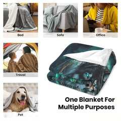 Multi-panel lifestyle graphic demonstrating versatile home styling ideas.