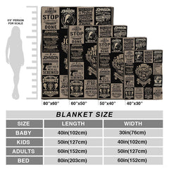 Graphic panel arrangement with thematic accent drill silhouette and vintage banner typography on bedroom bedding.
