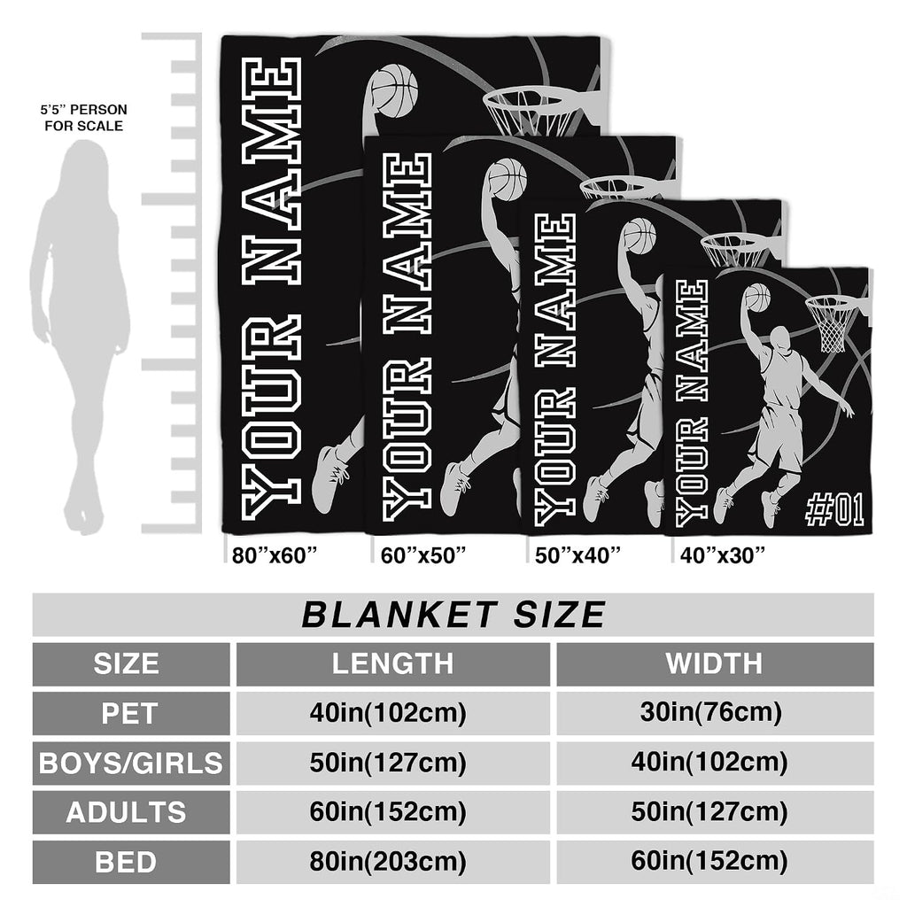 Basketball slam dunk silhouette with hoop and varsity athletic lettering, view 3.
