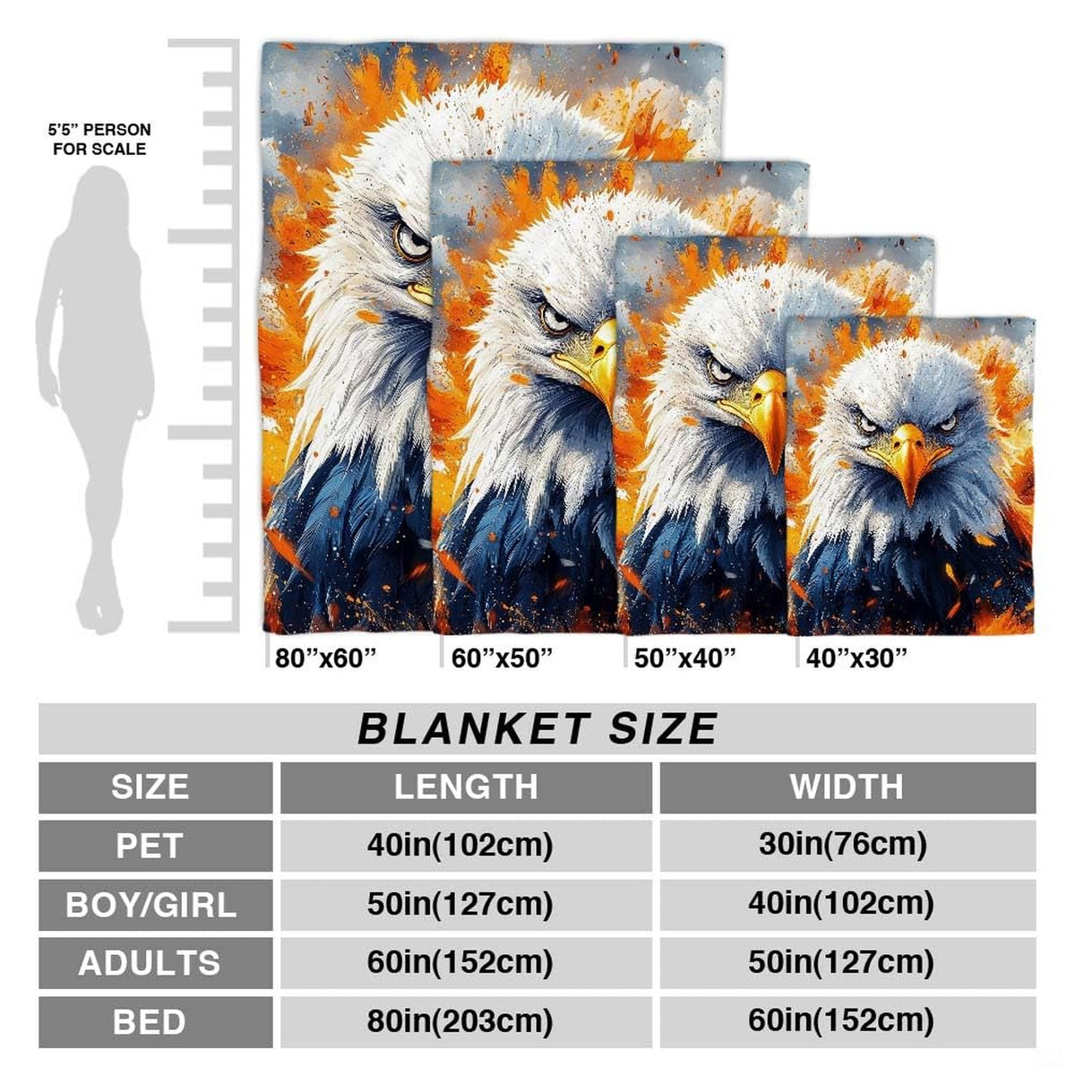 Artistic angle highlighting glowing amber splatter and sharp curved beak on philadelphia eagles bedding set motif.