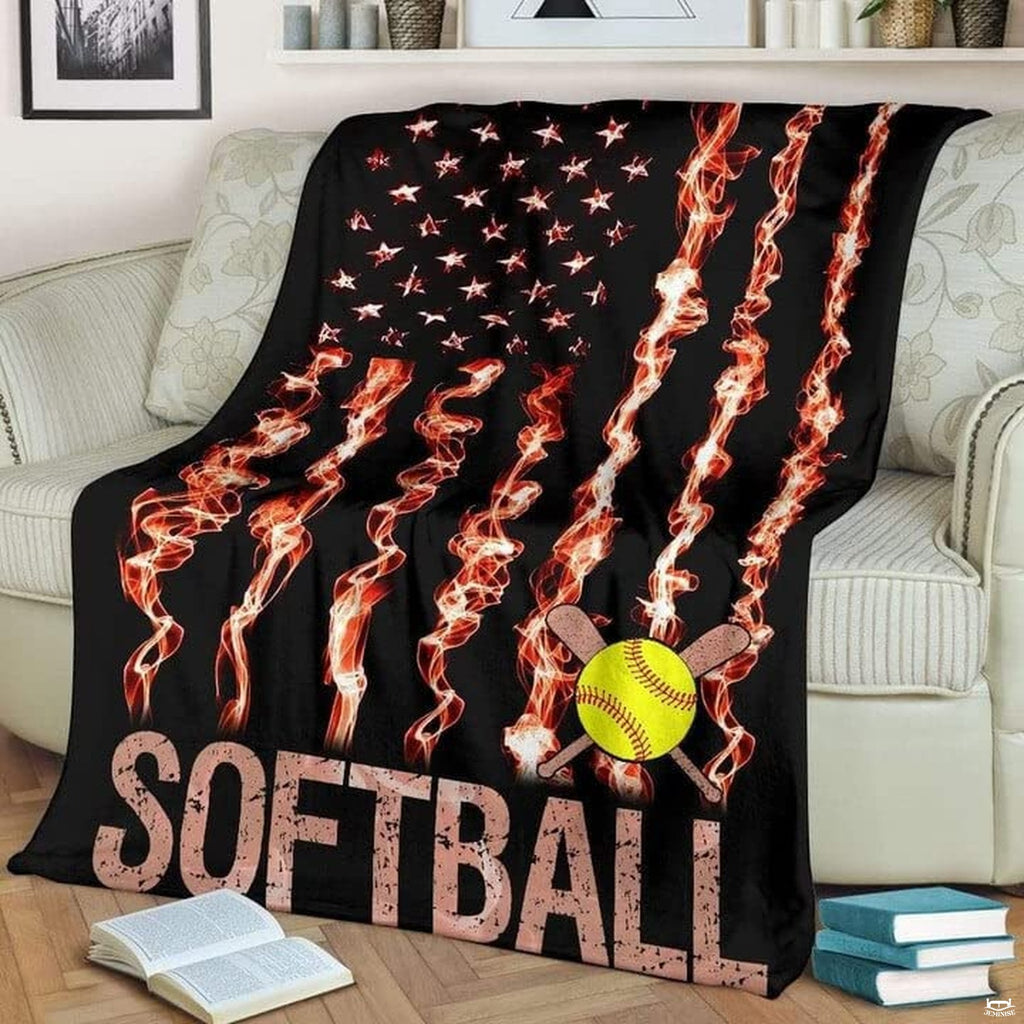 Fiery burning stripes and glowing star silhouettes with crossed wooden bats over black backdrop