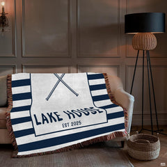 Lodge bedding sets in a bag design coordinating with rustic bedroom decor.