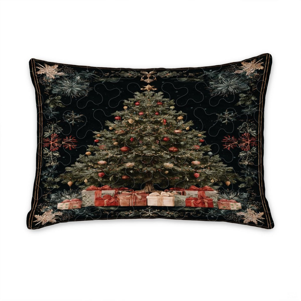 Christmas Bedding Quilt – Soft Microfiber Holiday Bedspread, Lightweight Winter Bedding, Cozy Xmas Quilts for Couch, Bedroom & Seasonal Home Decorations (Christmas Quilt-DS06)